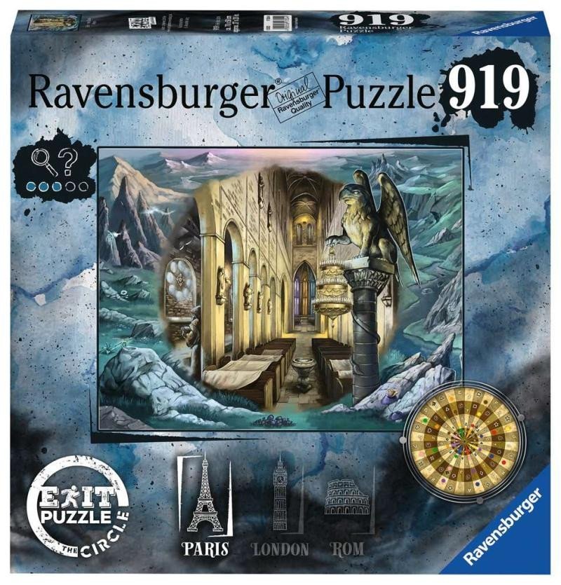 Levně Ravensburger Puzzle EXIT The Circle: V Paříži 920 dílků