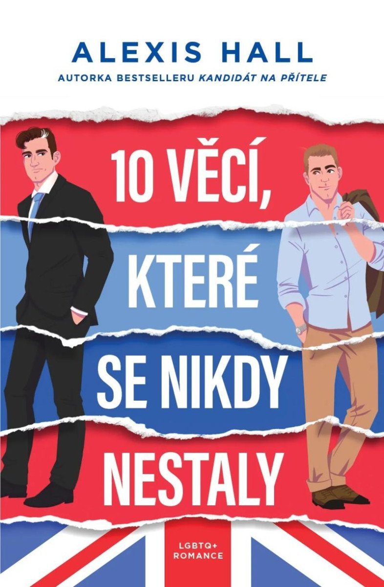 Levně 10 věcí, které se nikdy nestaly - Alexis Hall