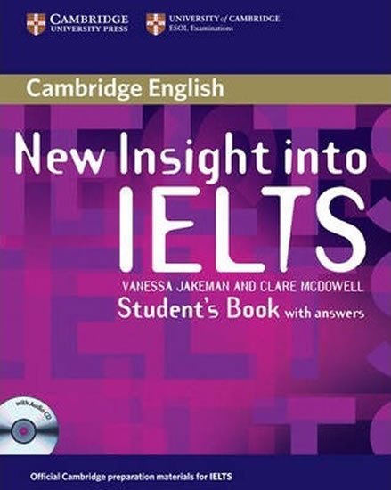 Levně New Insight into IELTS Students Book Pack - Jakeman Vanessa; McDowell Clare