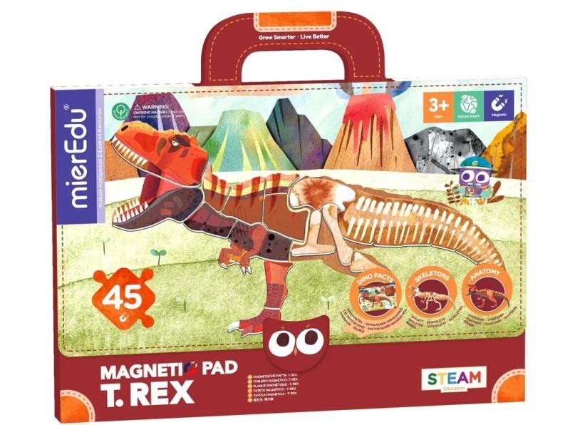 Levně MierEdu Magnetická tabulka Dinosauři - Tyrannosaurus