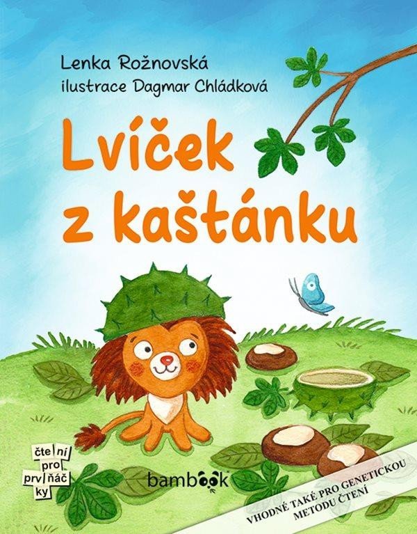 Levně Lvíček z kaštánku - Lenka Rožnovská
