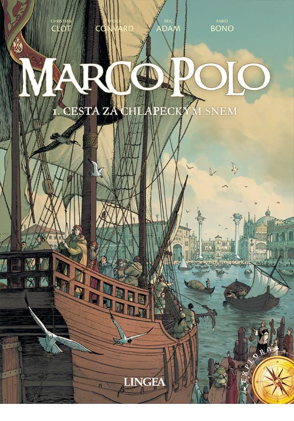 Levně Marco Polo - Cesta za chlapeckým snem - Christian Clot