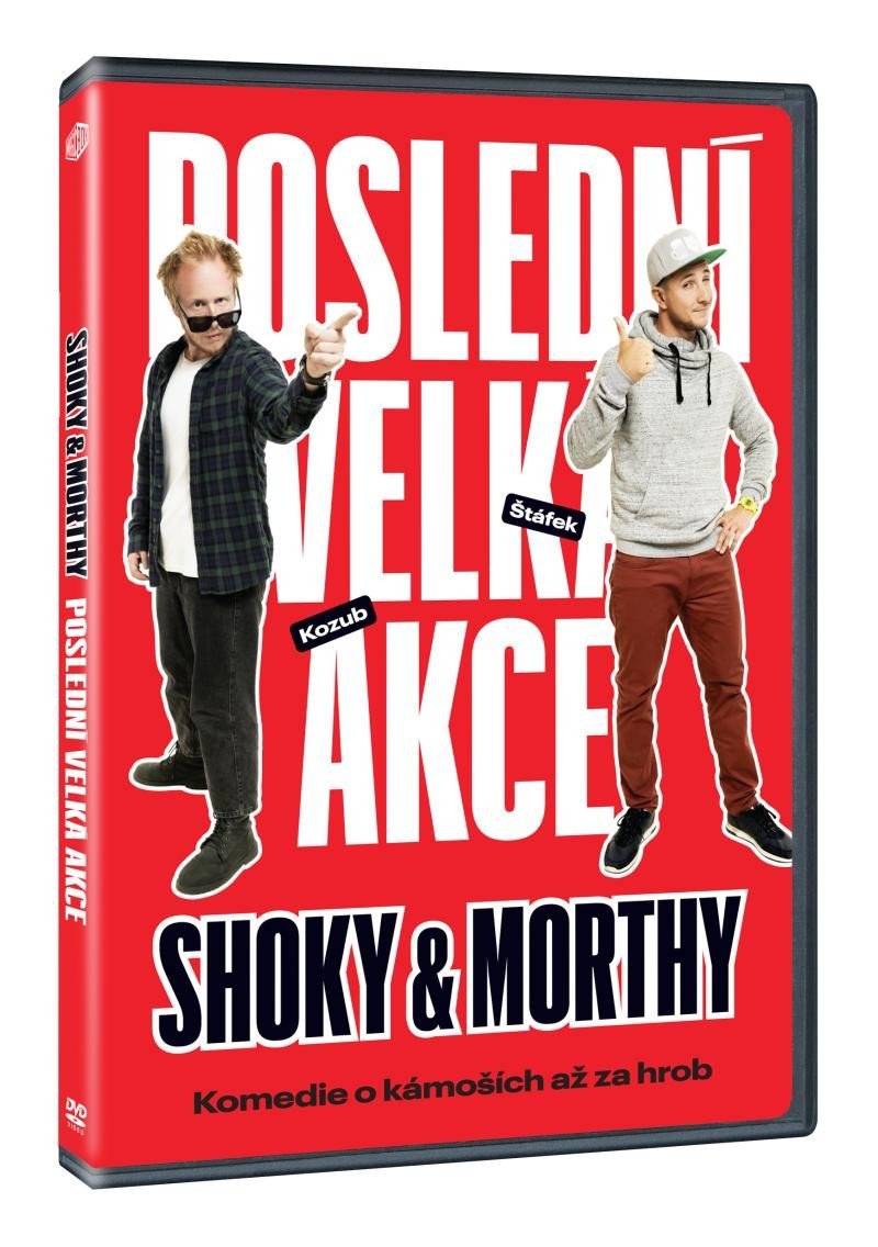 Shoky &amp; Morthy: Poslední velká akce DVD