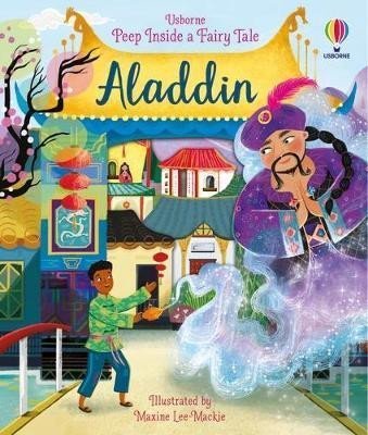 Levně Peep Inside a Fairy Tale Aladdin - Anna Milbourneová
