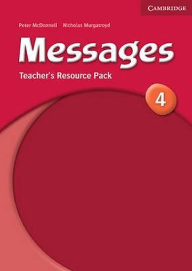 Levně Messages 4 Teachers Resource Pack - Kolektiv autorů