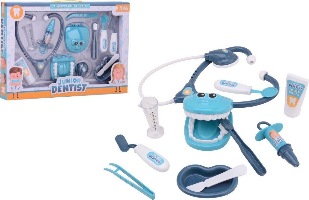 Product detail of Zubařská sada 13ti dílná - Johntoy