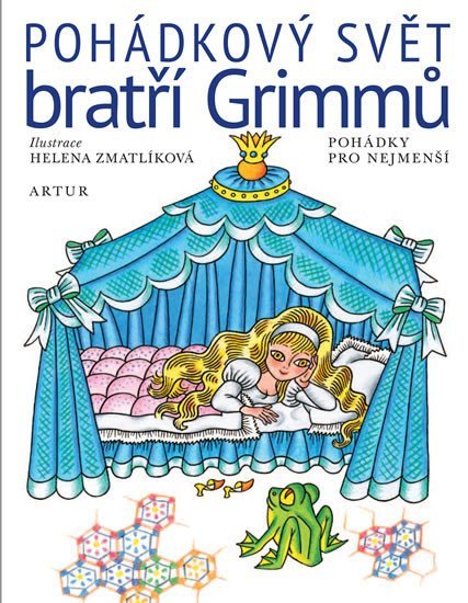 Levně Pohádkový svět bratří Grimmů - Pohádky pro nejmenší - Jacob Grimm
