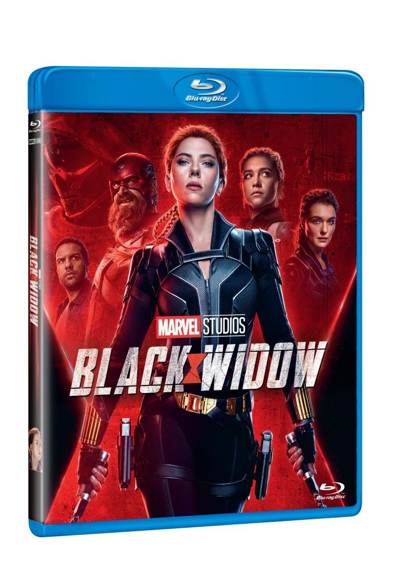 Levně Black Widow Blu-ray