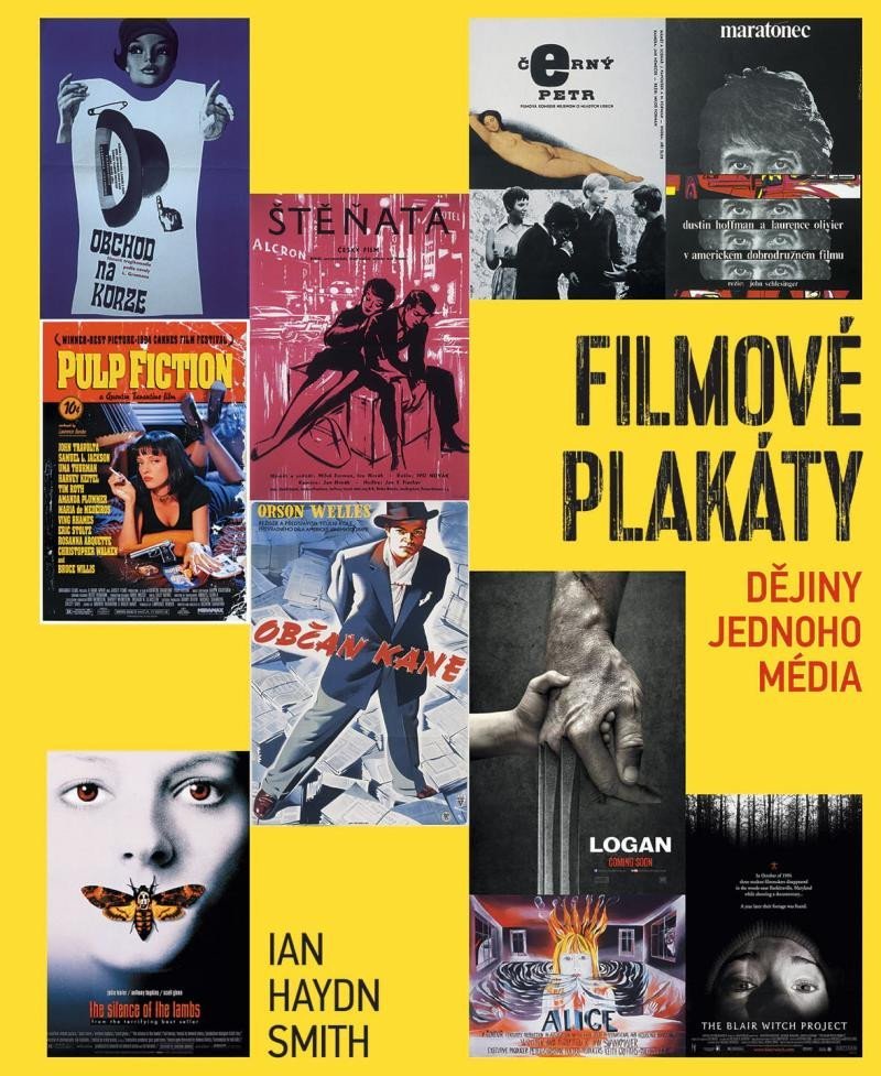 Levně Filmové plakáty - Dějiny jednoho média - Ian Haydn Smith