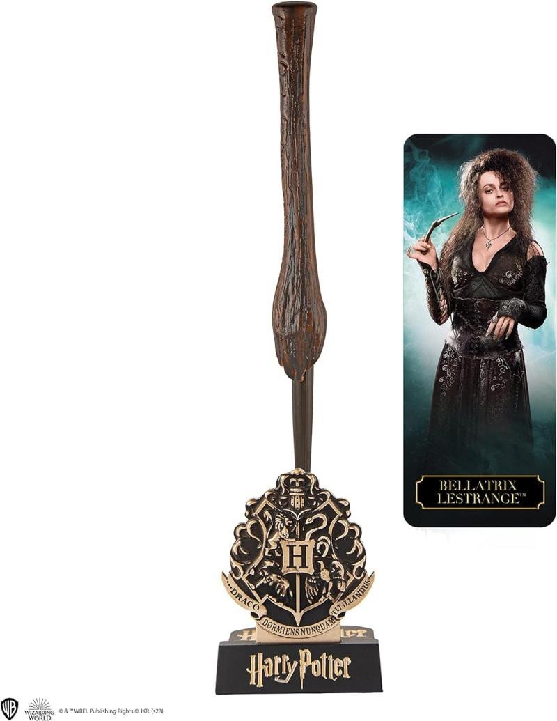 Levně Harry Potter Propiska ve tvaru hůlky - Belatrix Lestrangeová