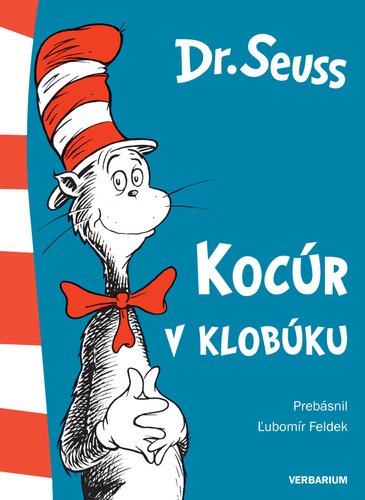 Levně Kocúr v klobúku - Dr Seuss