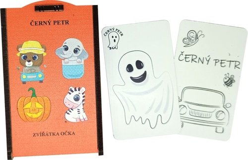 Product detail of Černý Petr Zvířátka očka