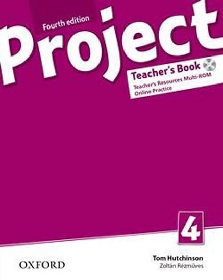 Levně Project 4 Teacher´s Book with Online Practice Pack (4th) - Tom Hutchinson