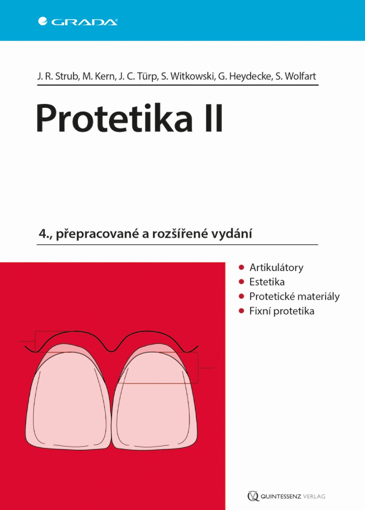 Levně Protetika II - kolektiv autorů
