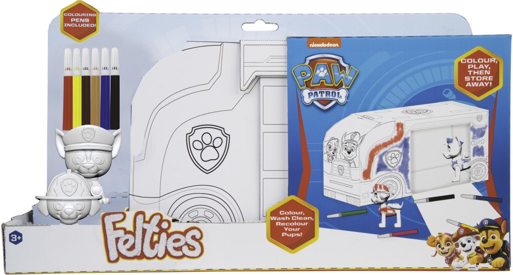 Product detail of Plstěné malování Tlapková patrola - Alltoys