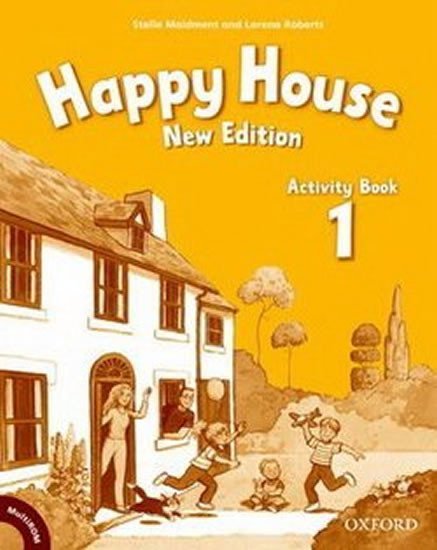 Levně Happy House 1 Activity Book (New Edition)