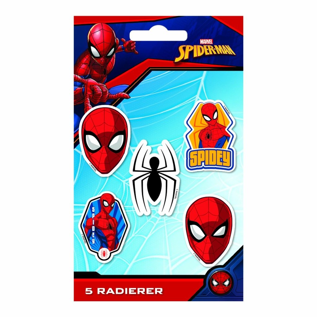 Levně Set gum Spider Man - EPEE Merch - Pyramid