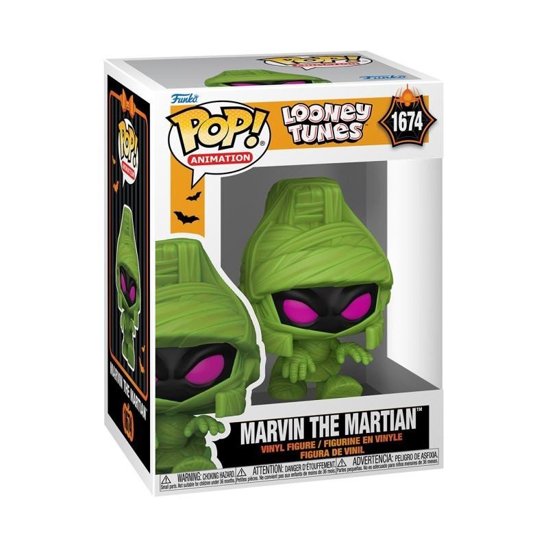 Levně Funko POP Animation: Looney Tunes - Marvin (Mummy)