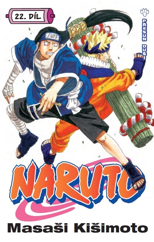 Levně Naruto 22 - Přesun duší - Masaši Kišimoto