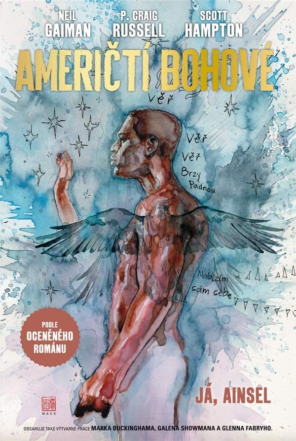 Američtí bohové 2 - Já, Ainsel - Neil Gaiman