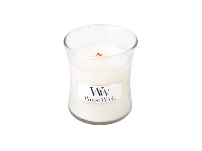 Levně WoodWick White Tea &amp; Jasmine svíčka váza 85g