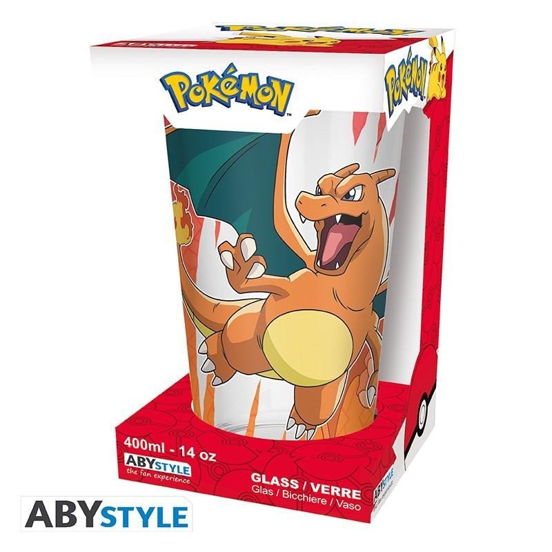 Levně Pokémon Sklenice - Charizard 400 ml