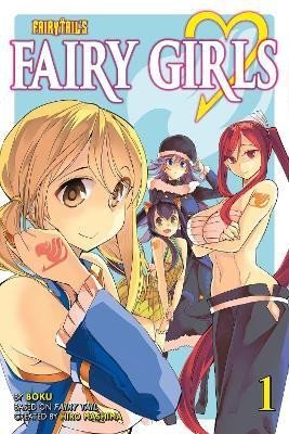 Levně Fairy Girls 1 (Fairy Tail) - Boku
