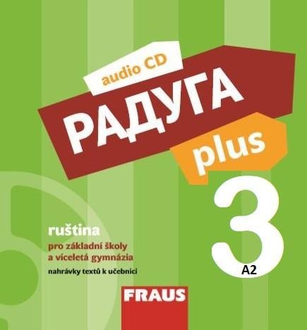 Levně Raduga plus 3 pro ZŠ a víceletá gymnázia - CD