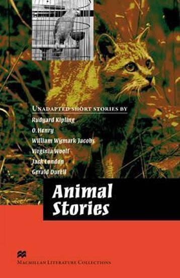 Levně Macmillan Literature Collections (Advanced): Animal Stories - Daniel Barber