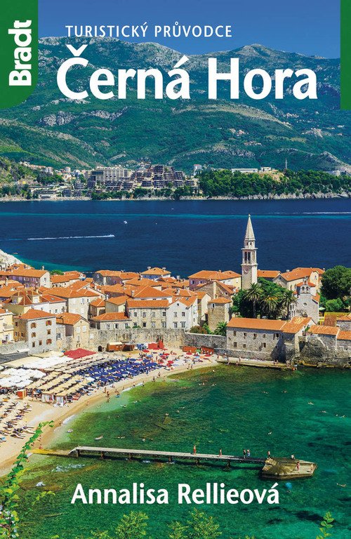 Levně Černá Hora - Turistický průvodce - Annalisa Rellieová