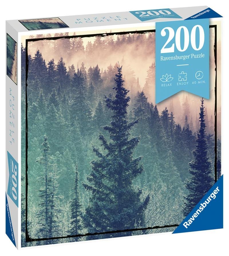 Ravensburger Puzzle - Dřevo 200 dílků