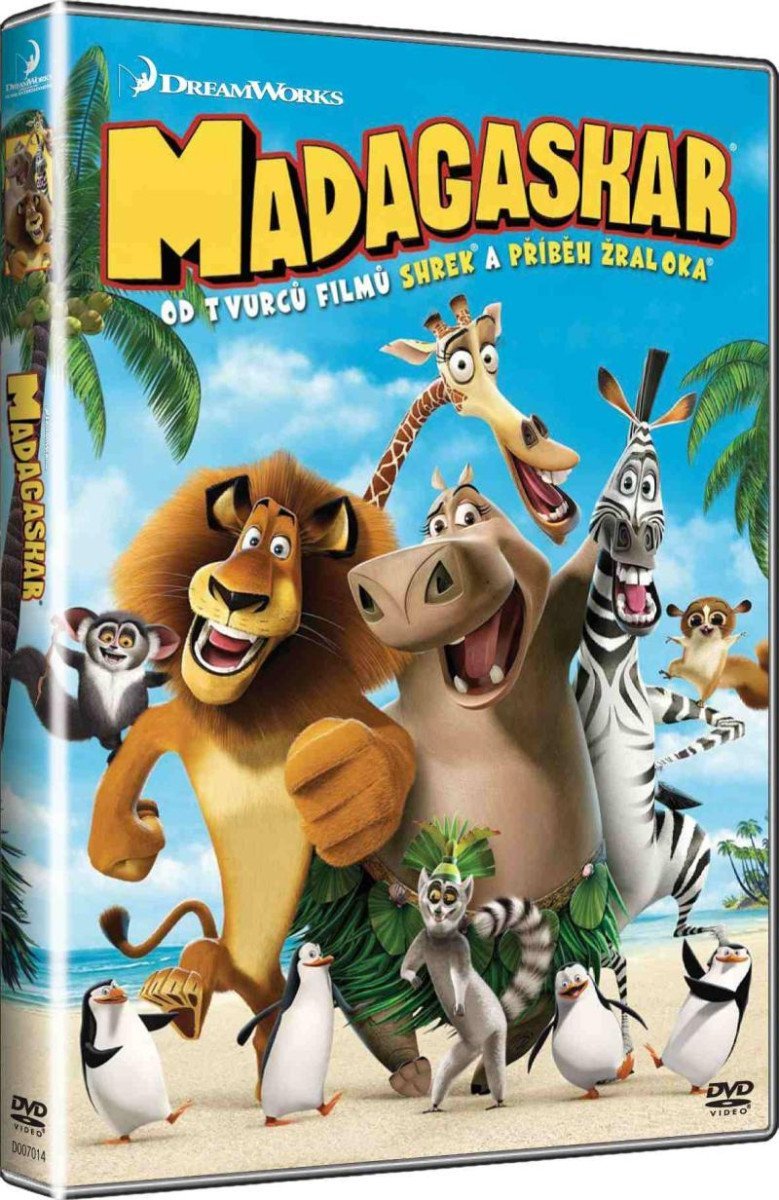 Levně Madagaskar DVD