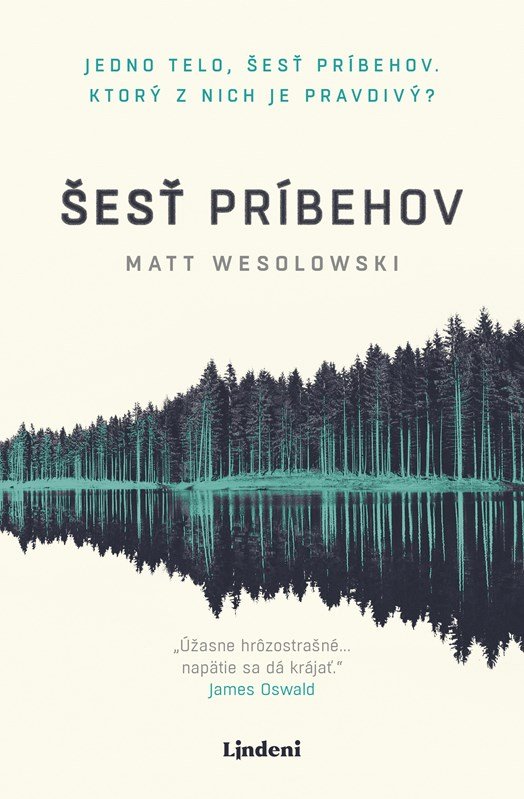 Levně Šesť príbehov - Matt Wesolowski