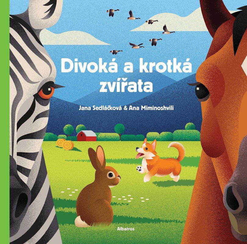 Levně Divoká a krotká zvířata - Jana Sedláčková