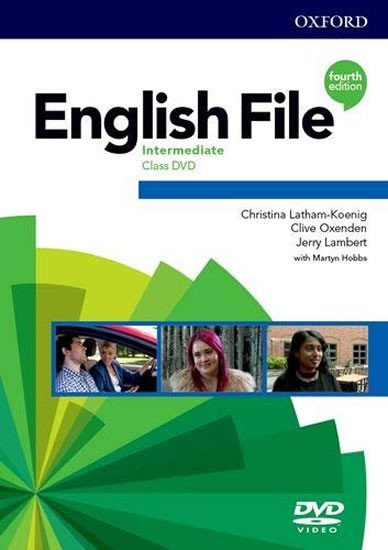 Levně English File Intermediate Class DVD (4th) - Christina Latham-Koenig