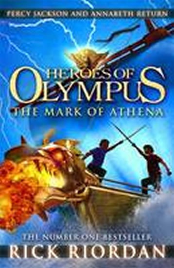 Levně The Mark of Athena - Heroes of Olympus - Rick Riordan