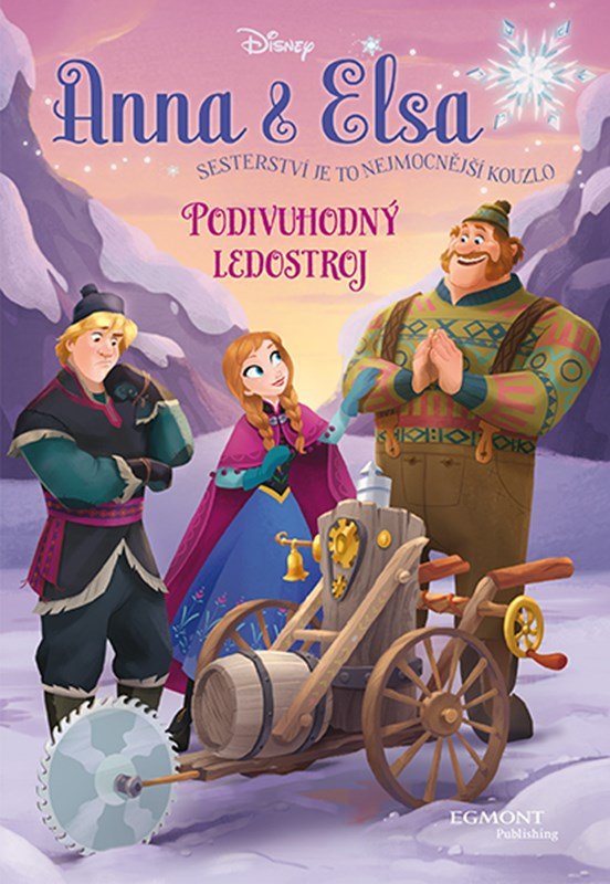 Levně Anna a Elsa - Podivuhodný ledostroj - Walt Disney