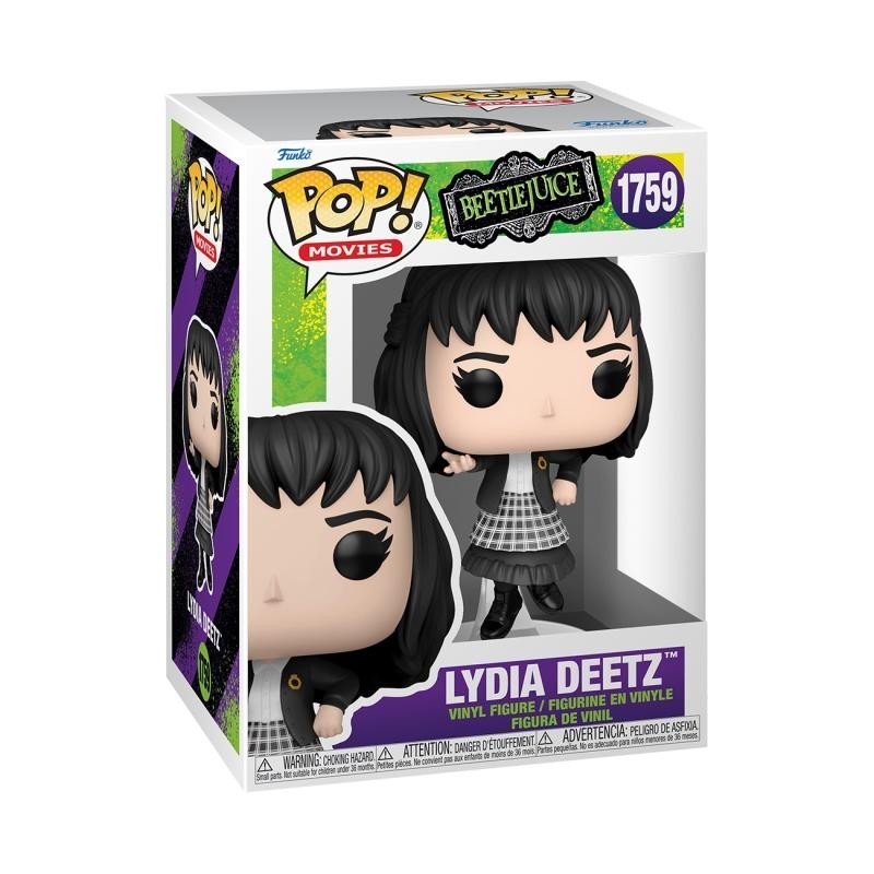 Levně Funko POP Movies: Beetlejuice - Lydia Deetz #1759