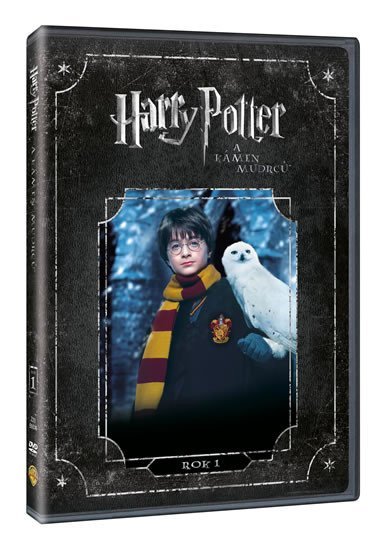 Levně Harry Potter a Kámen mudrců DVD
