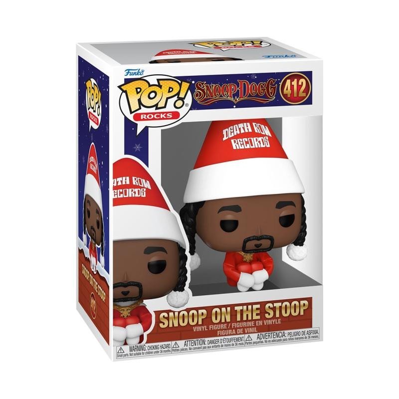 Levně Funko POP Rocks: Snoop Dogg (Snoop on the Stoop)