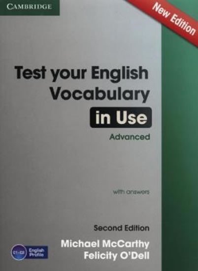 Levně Test Your English Vocabulary in Use Advanced with Answers (2nd) - Michael McCarthy