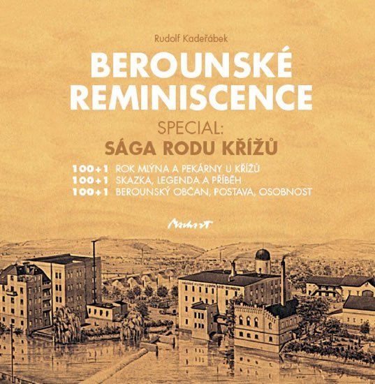 Berounské reminiscence - Sága rodu Křížů - Rudolf Kadeřábek