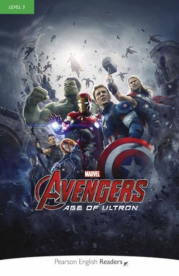 Levně PER | Level 3: Marvel´s Avengers Age of Ultron Bk/MP3 CD - Kathy Burke