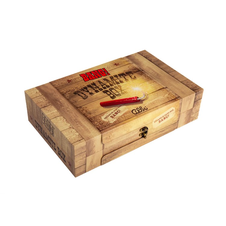 Levně Bang! Dynamite Box - základní hra + 8 rozšíření + extra komponenty - Albi