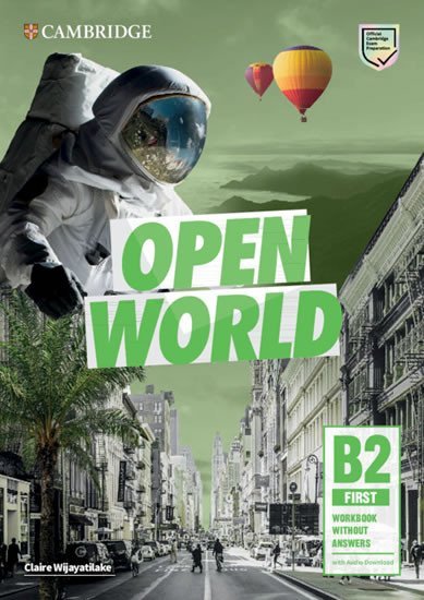 Levně Open World First Workbook without Answers with Audio Download - Wijayatilake, Claire