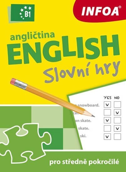 Angličtina - Slovní hry B1 pro středně pokročilé - Gabrielle Dluha-Smith