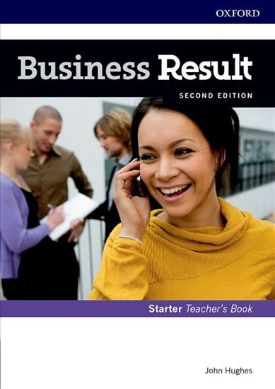 Levně Business Result Starter Teacher´s Book with DVD (2nd) - John Hughes