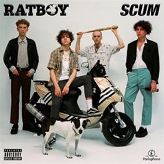 Scum (deluxe edition) - CD - Boy Rat