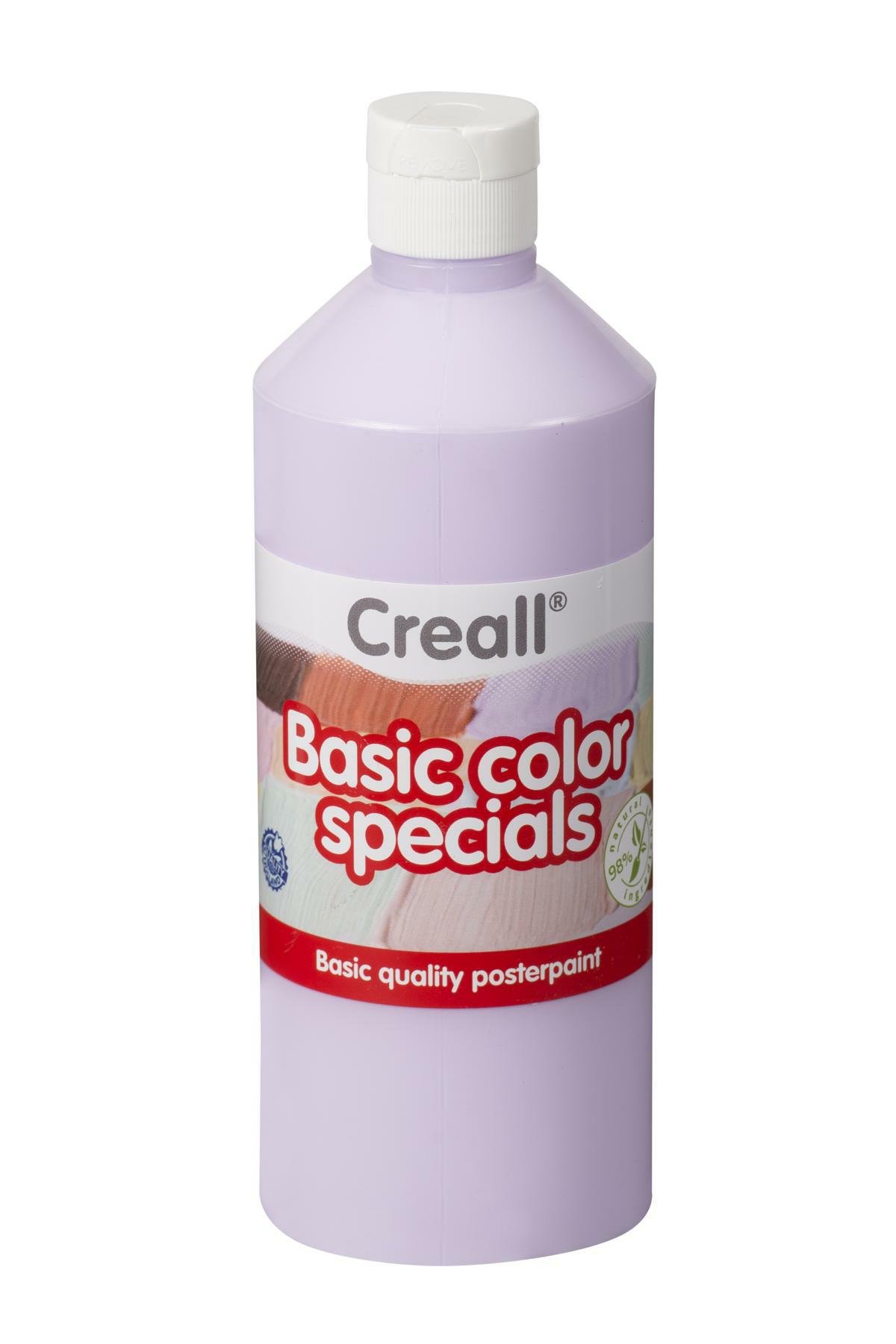 Levně Creall temperová barva, 500 ml, pastel. fialová