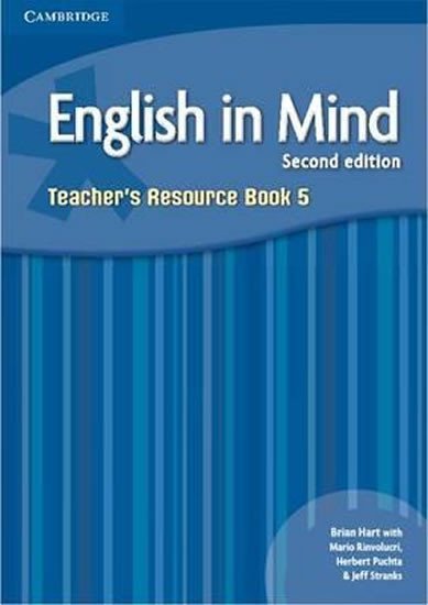 Levně English in Mind Level 5 Teachers Resource Book - Brian Hart